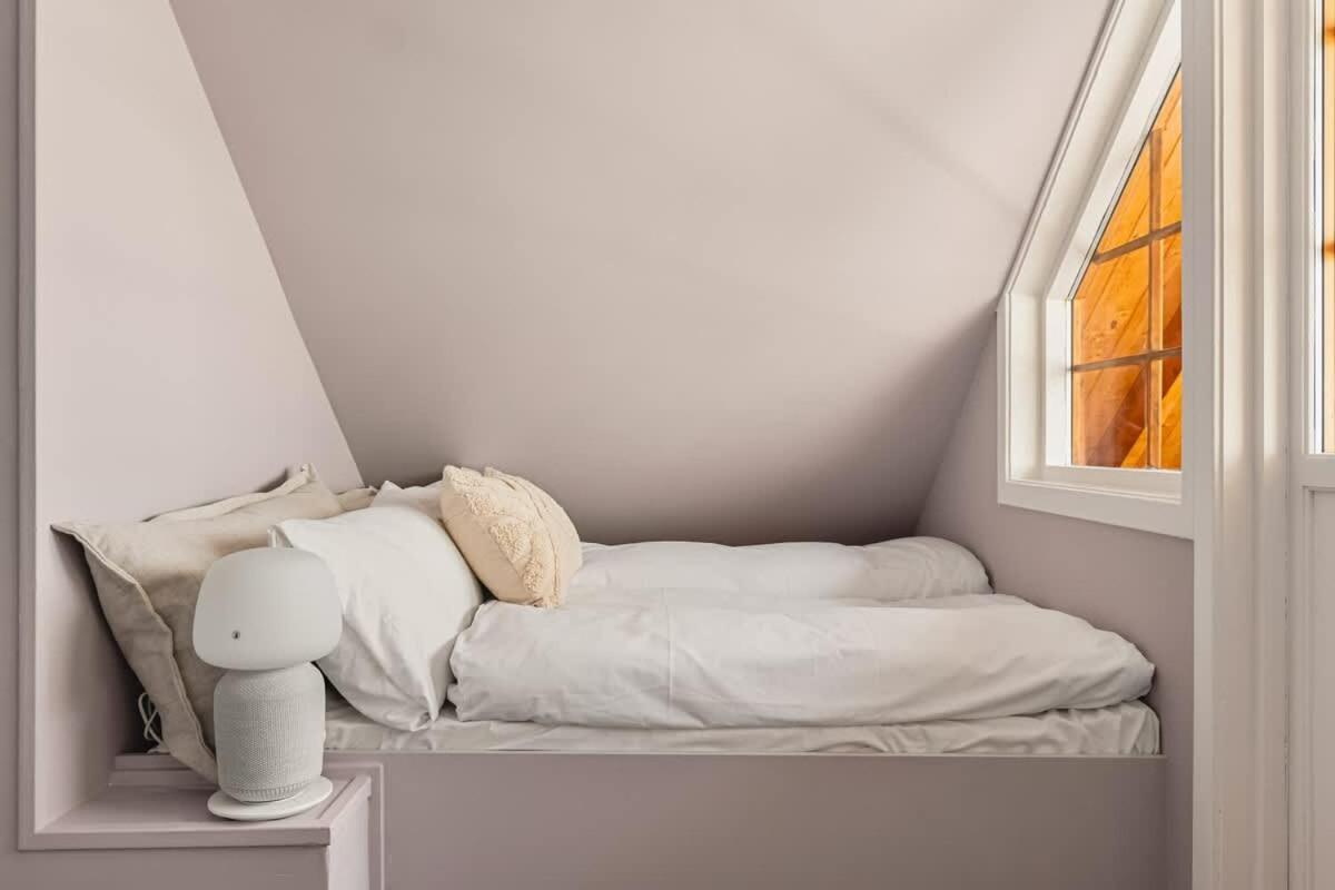 Dinbnb Homes I #1 Bnb In Bergen I Jacuzzi & Parking & Location Екстер'єр фото