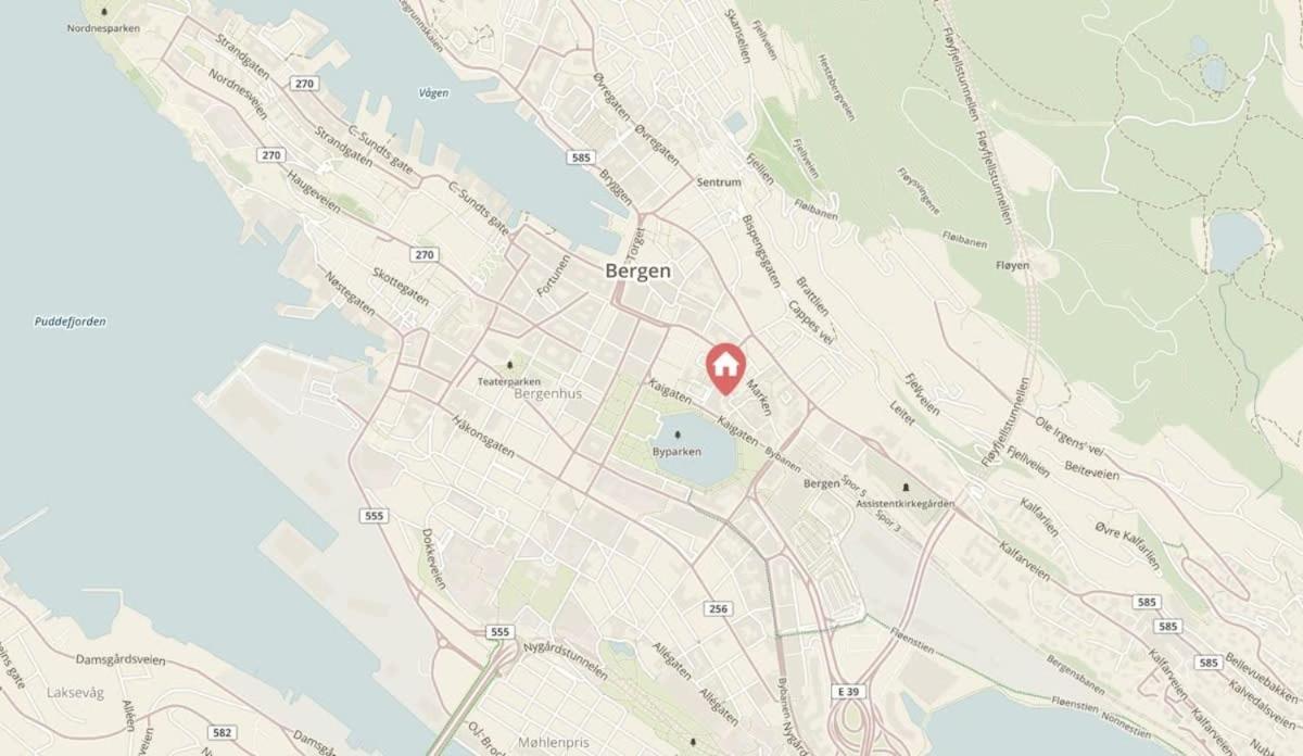 Dinbnb Homes I #1 Bnb In Bergen I Jacuzzi & Parking & Location Екстер'єр фото