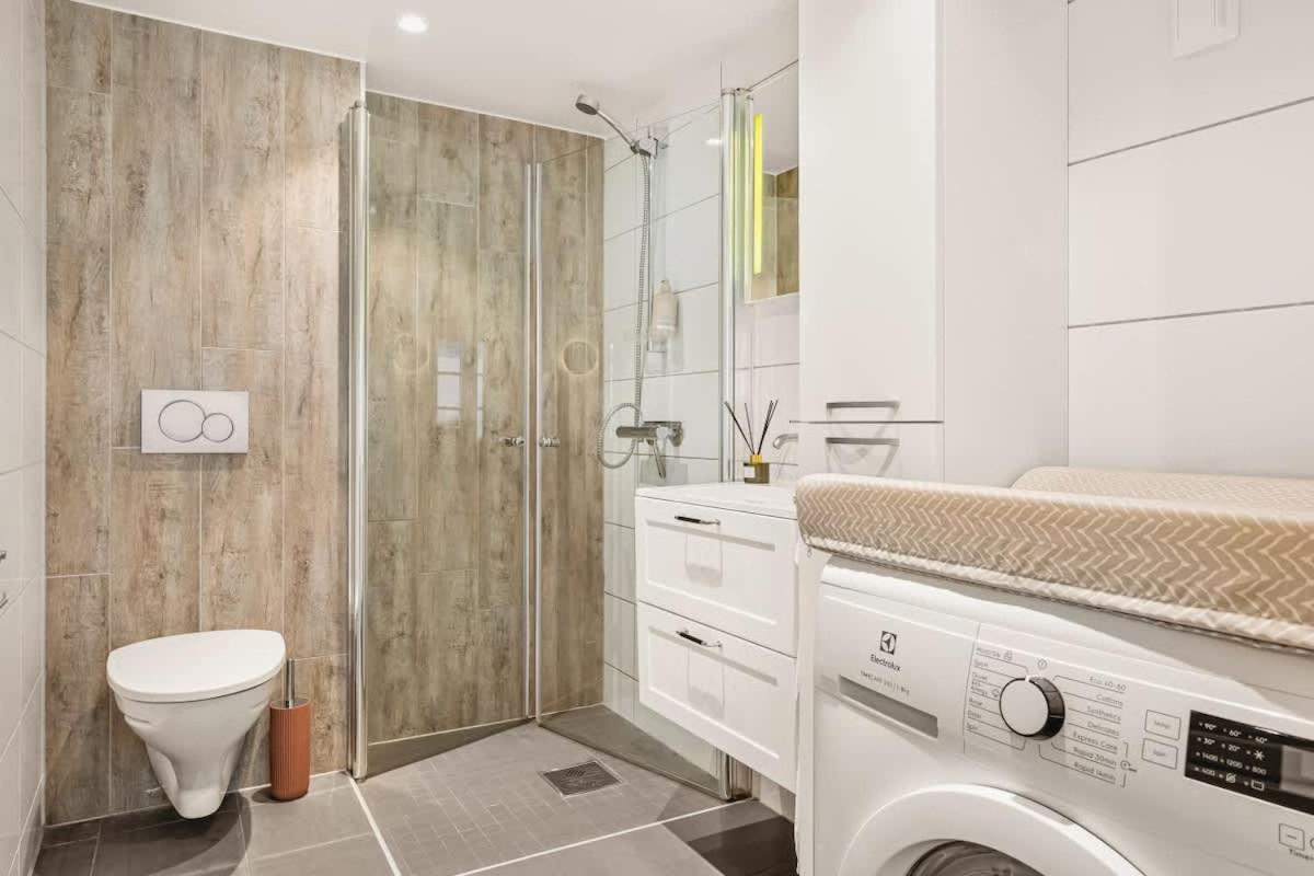 Dinbnb Homes I #1 Bnb In Bergen I Jacuzzi & Parking & Location Екстер'єр фото