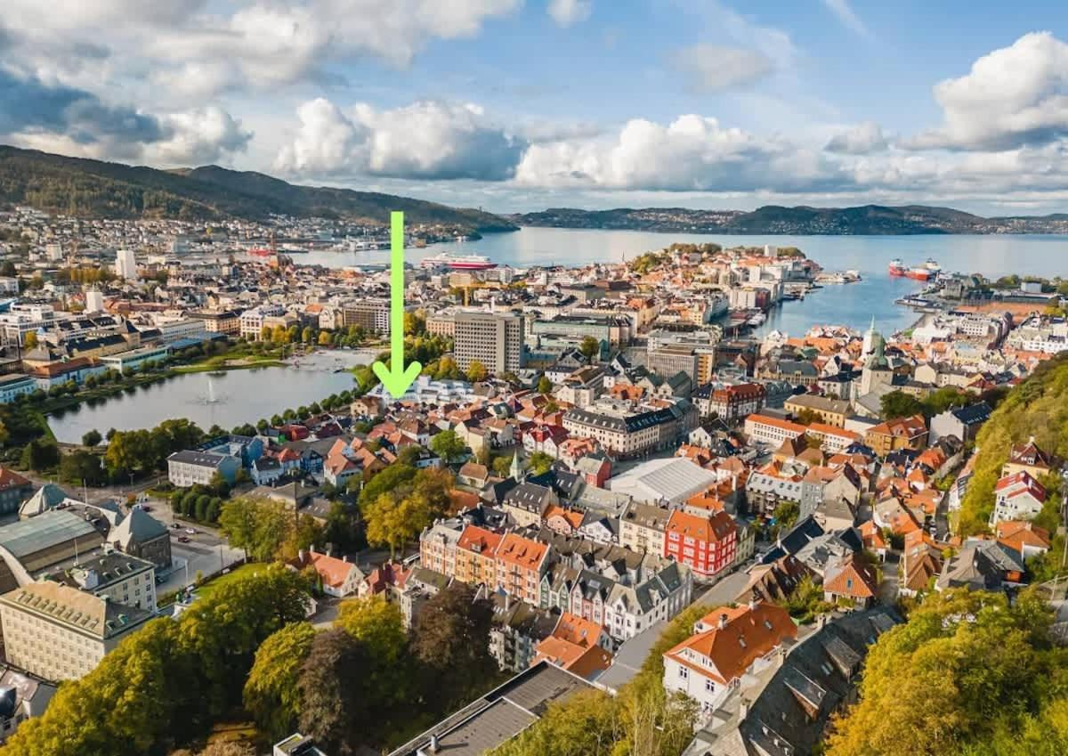 Dinbnb Homes I #1 Bnb In Bergen I Jacuzzi & Parking & Location Екстер'єр фото